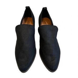 Lucky Brand Textured Black Loafers